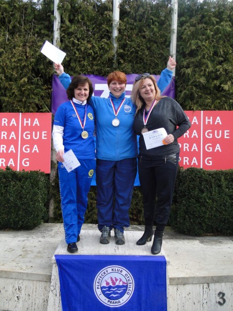 MČR v zimním plavání (prsa) – Praha 2016