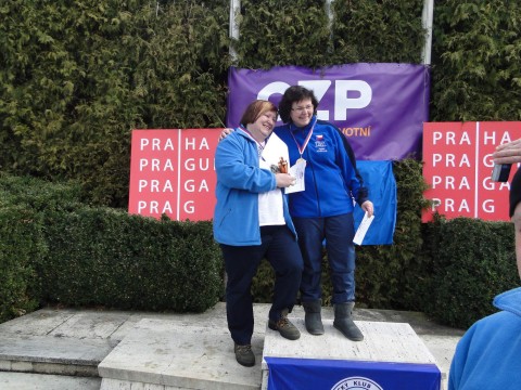MČR v zimním plavání (prsa) – Praha 2016