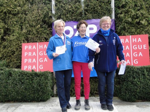 MČR v zimním plavání (prsa) – Praha 2016