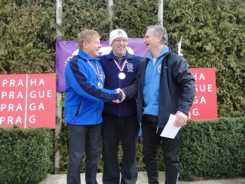 MČR v zimním plavání (prsa) – Praha 2016