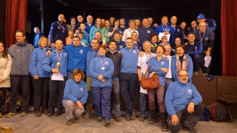 MČR v zimním plavání (volný způsob) – Brno 2016