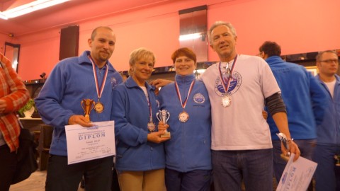 MČR v zimním plavání (volný způsob) – Brno 2016