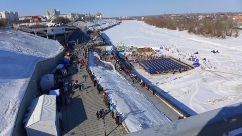 Úspěšná účast plavců I. PKO na Mistrovství světa v zimním plavání 2016, Tyumen, Sibiř