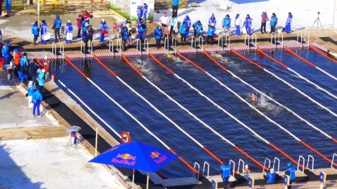 Úspěšná účast plavců I. PKO na Mistrovství světa v zimním plavání 2016, Tyumen, Sibiř