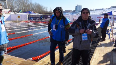 Úspěšná účast plavců I. PKO na Mistrovství světa v zimním plavání 2016, Tyumen, Sibiř
