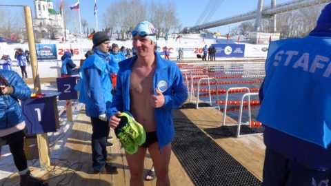 Úspěšná účast plavců I. PKO na Mistrovství světa v zimním plavání 2016, Tyumen, Sibiř
