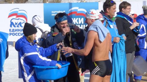Úspěšná účast plavců I. PKO na Mistrovství světa v zimním plavání 2016, Tyumen, Sibiř