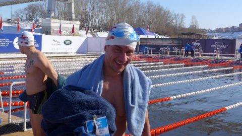 Úspěšná účast plavců I. PKO na Mistrovství světa v zimním plavání 2016, Tyumen, Sibiř