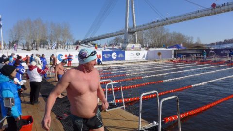 Úspěšná účast plavců I. PKO na Mistrovství světa v zimním plavání 2016, Tyumen, Sibiř
