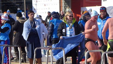 Úspěšná účast plavců I. PKO na Mistrovství světa v zimním plavání 2016, Tyumen, Sibiř