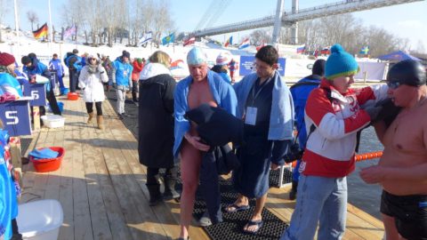Úspěšná účast plavců I. PKO na Mistrovství světa v zimním plavání 2016, Tyumen, Sibiř