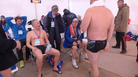 Úspěšná účast plavců I. PKO na Mistrovství světa v zimním plavání 2016, Tyumen, Sibiř