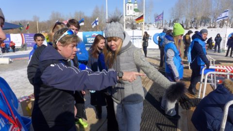 Úspěšná účast plavců I. PKO na Mistrovství světa v zimním plavání 2016, Tyumen, Sibiř