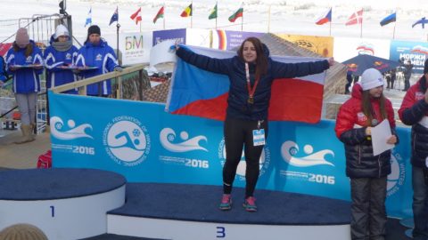 Úspěšná účast plavců I. PKO na Mistrovství světa v zimním plavání 2016, Tyumen, Sibiř