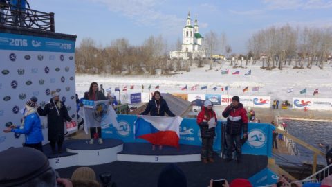 Úspěšná účast plavců I. PKO na Mistrovství světa v zimním plavání 2016, Tyumen, Sibiř