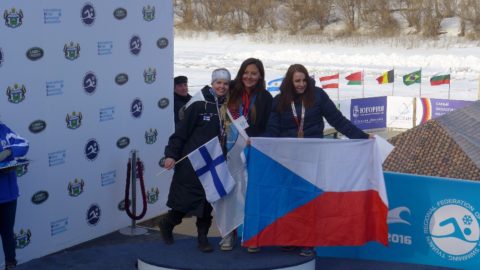 Úspěšná účast plavců I. PKO na Mistrovství světa v zimním plavání 2016, Tyumen, Sibiř