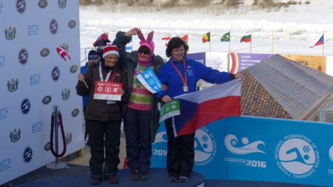 Úspěšná účast plavců I. PKO na Mistrovství světa v zimním plavání 2016, Tyumen, Sibiř