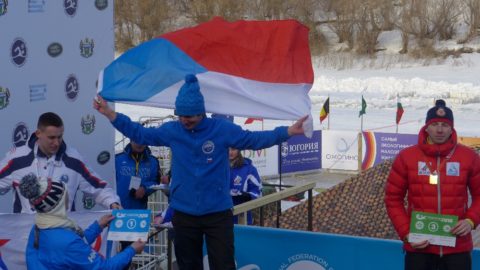 Úspěšná účast plavců I. PKO na Mistrovství světa v zimním plavání 2016, Tyumen, Sibiř