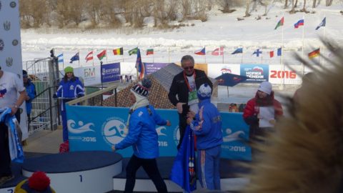 Úspěšná účast plavců I. PKO na Mistrovství světa v zimním plavání 2016, Tyumen, Sibiř