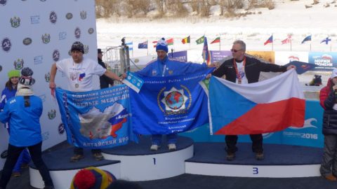 Úspěšná účast plavců I. PKO na Mistrovství světa v zimním plavání 2016, Tyumen, Sibiř