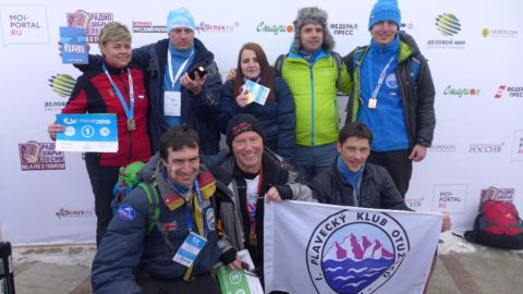 Úspěšná účast plavců I. PKO na Mistrovství světa v zimním plavání 2016, Tyumen, Sibiř