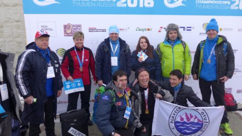 Úspěšná účast plavců I. PKO na Mistrovství světa v zimním plavání 2016, Tyumen, Sibiř
