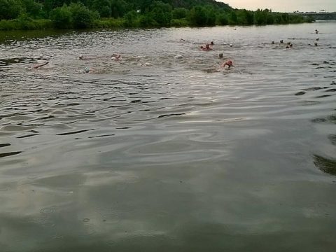 Jarní kontrolní závod a táborák