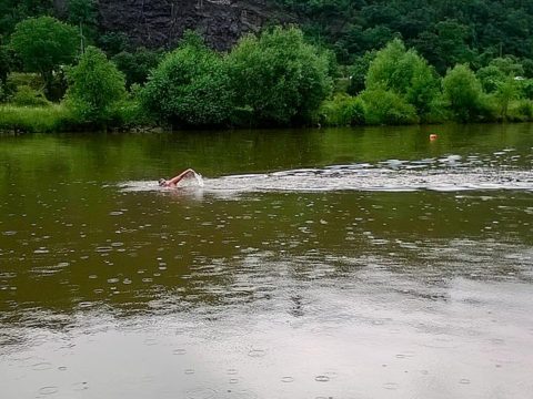 Jarní kontrolní závod a táborák