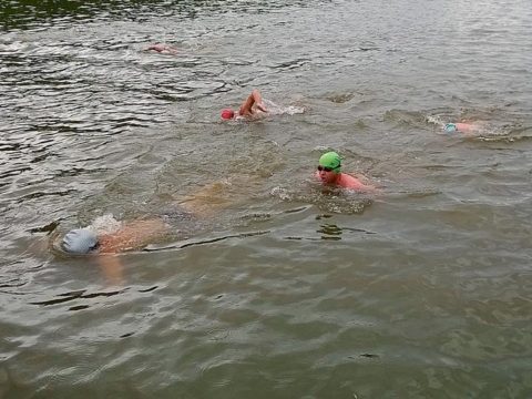 Jarní kontrolní závod a táborák