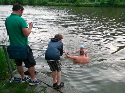 Jarní kontrolní závod a táborák