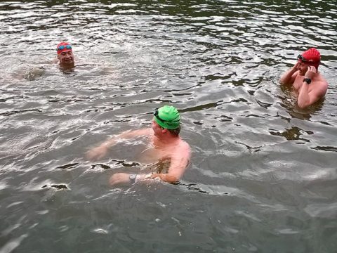 Jarní kontrolní závod a táborák