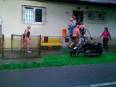 Jarní kontrolní závod a táborák
