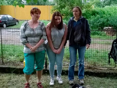 Jarní kontrolní závod a táborák