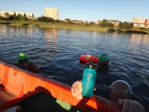 Plavba Vrané nad Vltavou – Praha