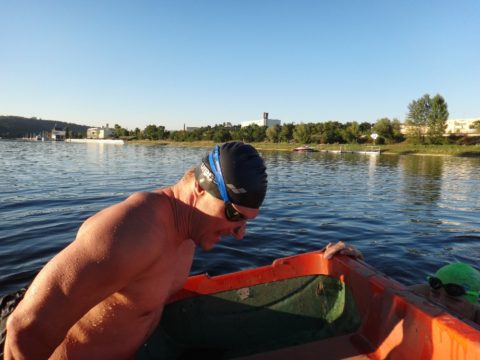 Plavba Vrané nad Vltavou – Praha