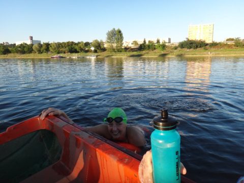 Plavba Vrané nad Vltavou – Praha