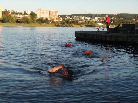 Plavba Vrané nad Vltavou – Praha