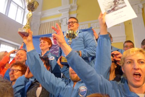 Nová Paka 8.4.2017 – závěr zimní plavecké sezóny