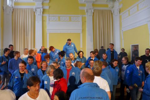 Nová Paka 8.4.2017 – závěr zimní plavecké sezóny