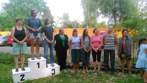 Kontrolní závod I. PKO 23.6.2017