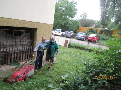 Otužilci v létě nezahálejí – červnový „trojboj“ (brigáda, kontrolní závod a táborák)