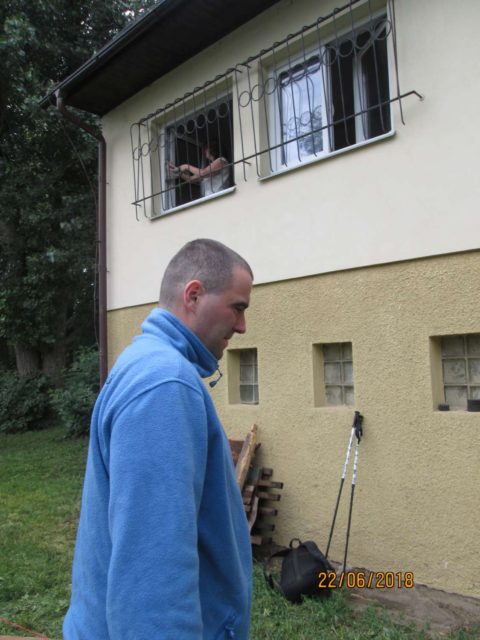 Otužilci v létě nezahálejí – červnový „trojboj“ (brigáda, kontrolní závod a táborák)