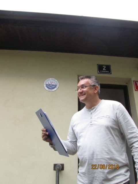 Otužilci v létě nezahálejí – červnový „trojboj“ (brigáda, kontrolní závod a táborák)