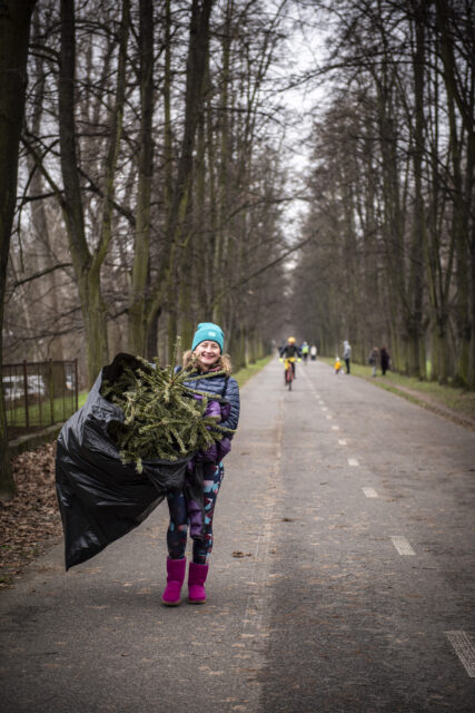Tradiční křest otužilců ve Vltavě 2023