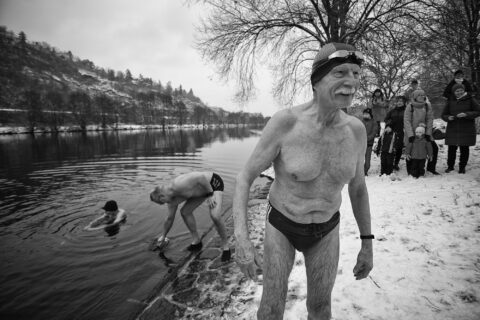 Křest otužilců 2025