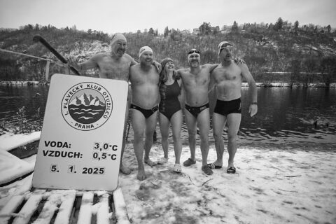 Křest otužilců 2025