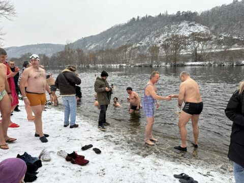 Křest otužilců 2025