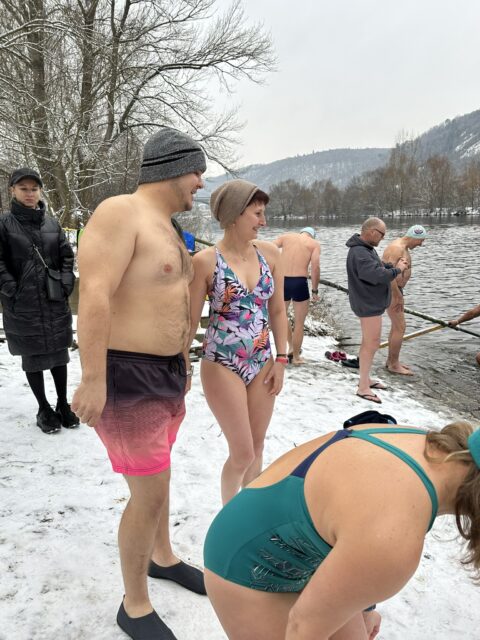 Křest otužilců 2025