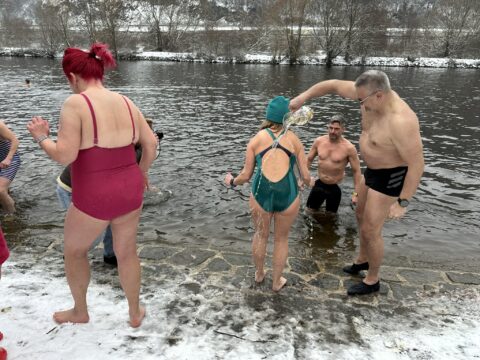 Křest otužilců 2025