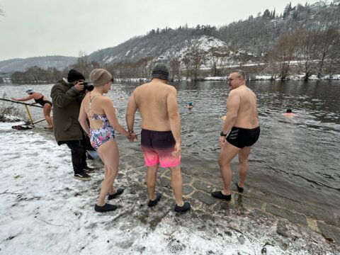 Křest otužilců 2025